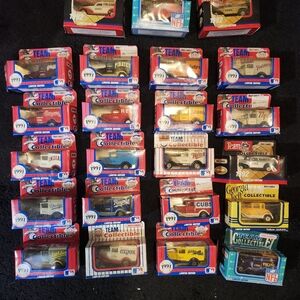 Matchbox limited edition team cars